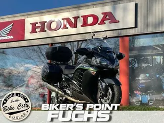 kawasaki gtr 1400 scheckheftgepflegt