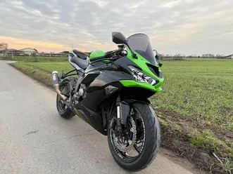 kawasaki zx 6r viele extras scheckheft gepflegt