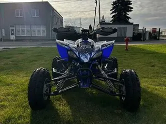 quad yamaha yfz er-6 swap zarejestrowany wieluń