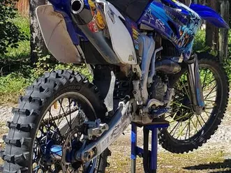 yamaha yzf250 zamiana za busa!!+strój nowesprzęglo! 2006r zubrzyca dolna