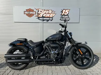 occasion harley-davidson softail street bob 114 fxbbs