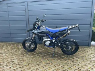 yamaha wr 125x supermoto międzychód