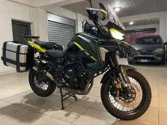 benelli trk 702 trk 702x verde