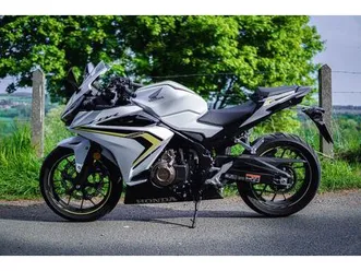 honda cbr 500r inkl. zubehör (seltene farbe)