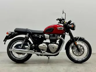 triumph bonneville t100 *36mån räntefritt*