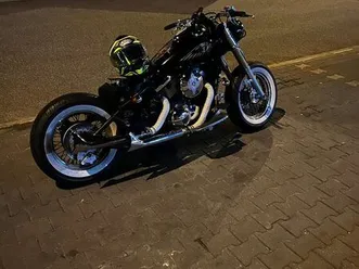 kawasaki vn800 drifter lódź śródmieście