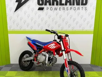 rfn thunder110 pro 110 cc semi auto pit bike