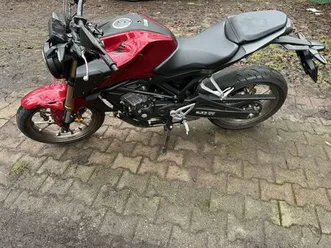 honda motor cb 125r podkowa leśna