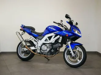 suzuki sv650s , service + tüv neu!