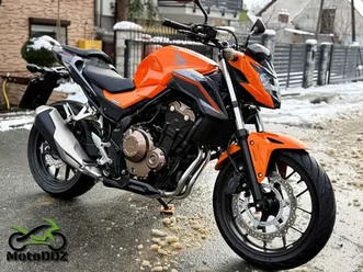 honda cb500f cb500 cb 500 - niemcy - 12tys km - cb abs led - a2 dzierżoniów