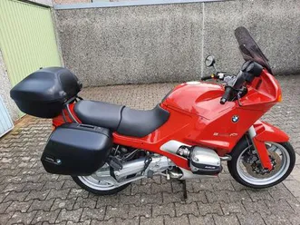 bmw r 1100 rs – tourer mit koffer & topcase – tüv 09/26
