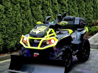 can-am outlander 850 xmr/2020r/3 mapy/eps/nowe opony/14/l7e/zarejestr klimontów