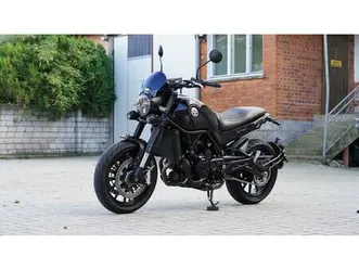 benelli leoncino 500 -- abs -- superstan - black friday - 10tys km zagórów