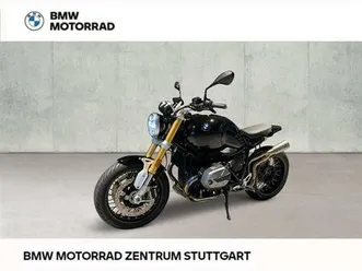 bmw r ninet umbau, unit garage auspuff