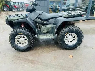 quad polaris sportsman 800 efi! nowe opony! wciągarka! maly przebieg! cekcyn