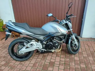 suzuki gsr600 z niemiec ryki