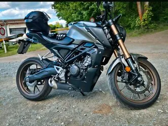 honda cb125r jc91 ez.23 tüv 2027 5059km *neuwertig *