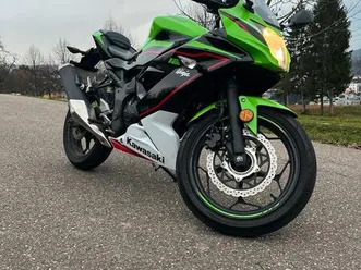 ninja kawasaki 125 ccm bj 2021 vb