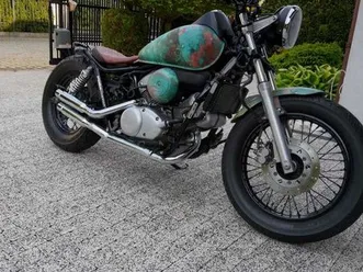 honda shadow 125 bober. skoczów