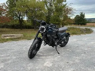 ducati scrambler nightshift 800 inkl. garantie