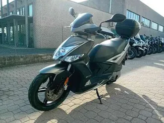 kymco agility 200 i r16 plus abs e5 grigio