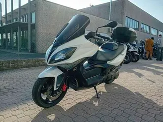 kymco xciting 300i xciting r 300i my09 bianco