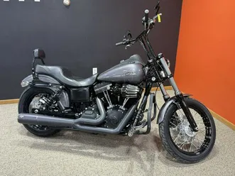 2014 harley-davidson® street bob® charcoal pearl