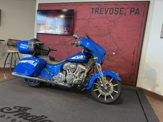 2021 indian motorcycle® chieftain® limited radar blue
