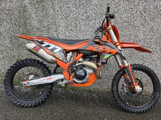 ktm sx-f 450 factory/стартер/лизинг →
