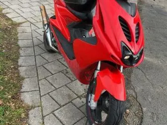yamaha aerox 50cc mhr malossi — scooters | yamaha — marktplaats