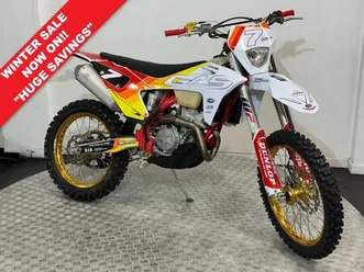 gas gas ec 350f low mileage - hpi clear - extras comes with new mot and warranty 350 cc