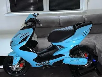 yamaha aerox r‼️5ps legal wunsch-lack‼️garantie lieferung ganz de