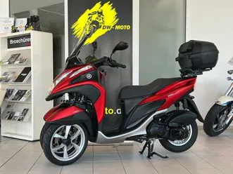 yamaha tricity 125 abs / wenig km. / garagenfahrzeug