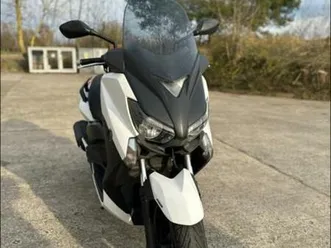 yamaha x max 125 weiß roller