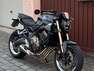 honda cb650r, gepflegter zustand, weiter bilder folgen