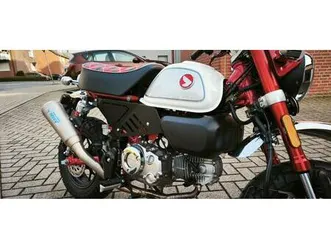 honda monkey z 125 neuwertig 1.000€ extras mivv