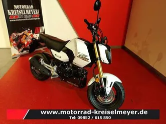 honda msx125 grom neuwertiger zustand aus 1. hand!