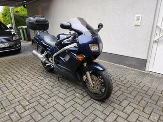 honda vfr 750, koffer, 47tkm