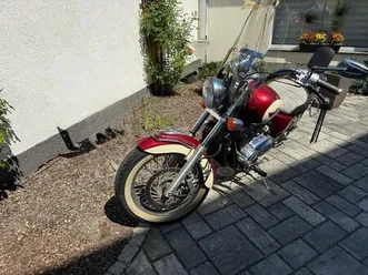 honda shadow 1100 ccm (usa) – 28.721 km bj: 25.06.1997