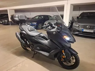 yamaha tmax 560 tech max garantie bis april 2029