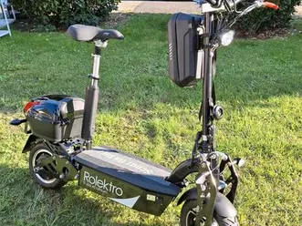 rolektro e-joy elektroroller neuwertig 90km + garantie