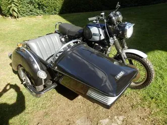 mz ts250 gespann, seitenwagen,mit neuem tüv,winterpreis;-)