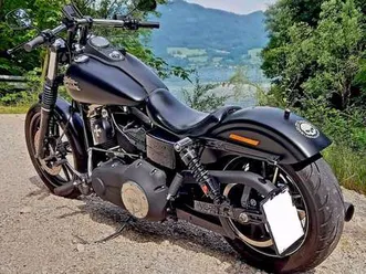 street bob special, mcj-klappenauspuff, 13.900km