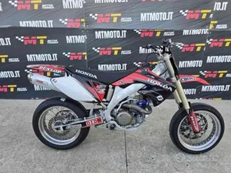 honda cre 450 f hm motard targata kw 35 a2