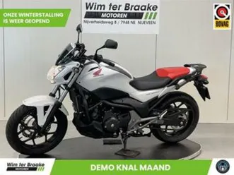 honda nc 750s abs (bj 2016) — motoren | honda — marktplaats