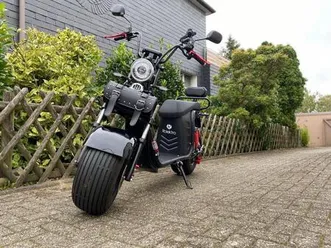 rolektro e-chopper 45 km/h straßenzulassung 2 personen