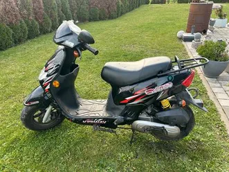 keeway swan roller 50