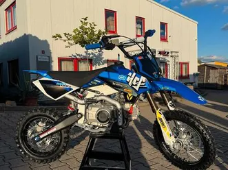ycf start f125s limited pitbike