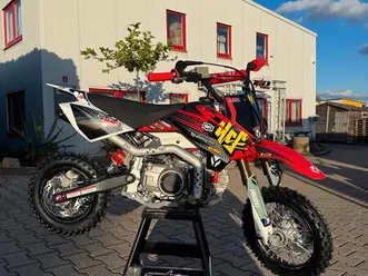 ycf start f88se limited pitbike