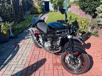 hyosung gt 650 motorrad a2 / a